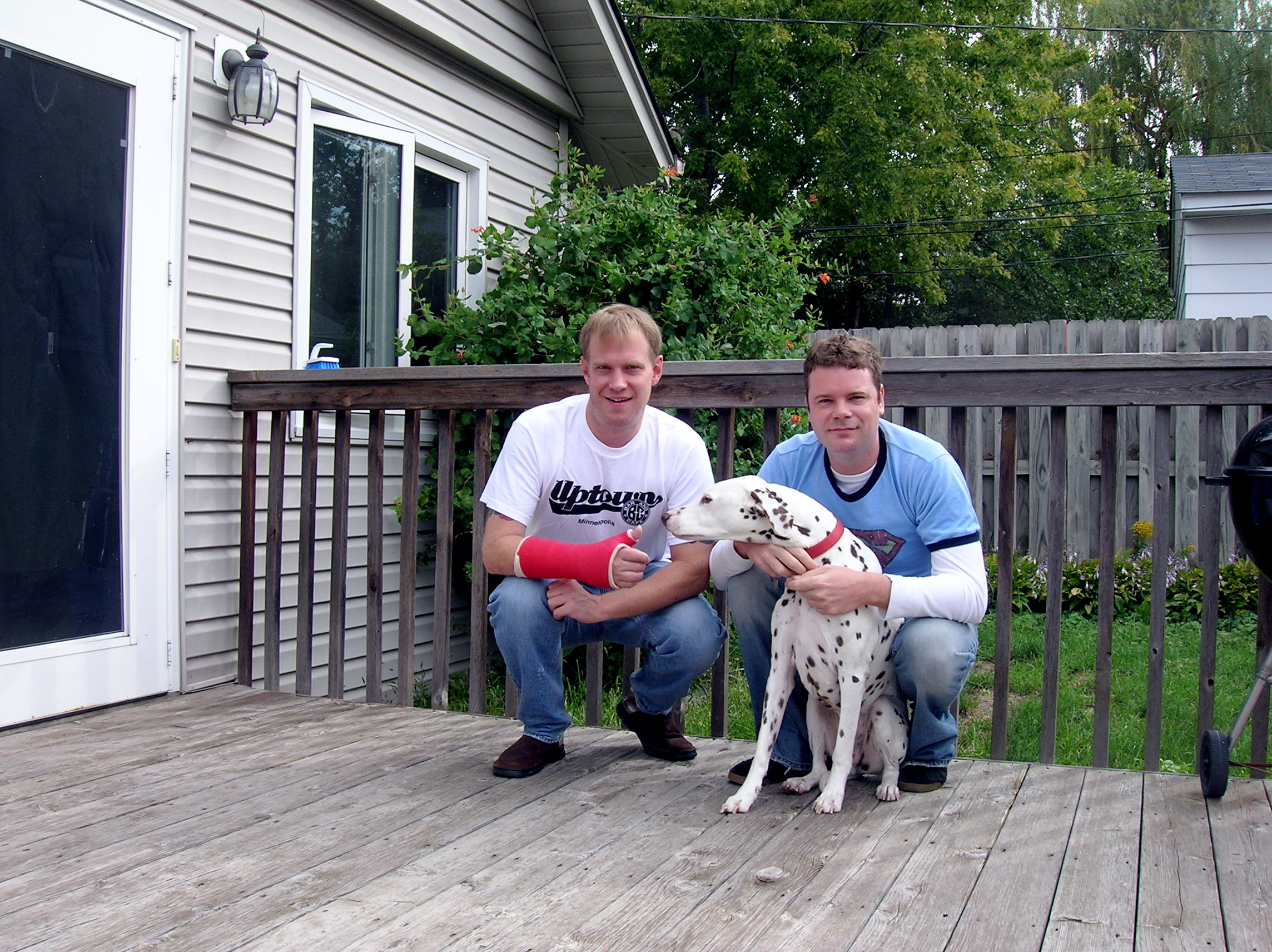 Chris at Karl's, Minneapolis Sept 2007
