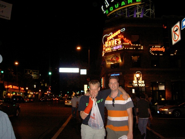 Chris & Kar, uptown, Minneapolis