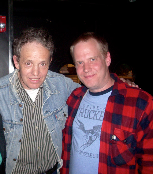 Chris & Slim Dunlap from The Replacements, Sept 2008