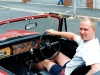 Chris and car 2