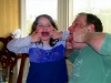 Chris and Goddaughter Tashy