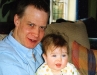 Chris with neice Isobel