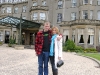 Chris and Michelle at Gleneagles, July 2007
