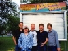Chris in US with Grand Drive, 2002