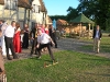 Chris, games at a wedding