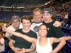 Chris, Karl, Rima & gang, Twins baseball game - Charge!