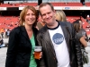 Chris & Michelle at Springsteen gig, May 2008