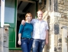 Chris & Michelle in Denby Dale, Sept 2008