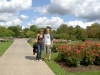 Chris & Michelle, Lake Harriet Peace Garden