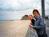 Chris in US with Grand Drive, 2002