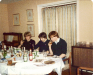 Chris aged 15/16, Tim Wooff's birthday, with Paddy Tawney and Chris Proud