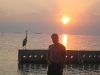 Chris, sunset Barbados